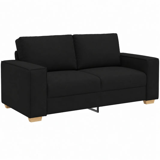 canape-moderne-2-places-tissu-noir-keoqf12597bp