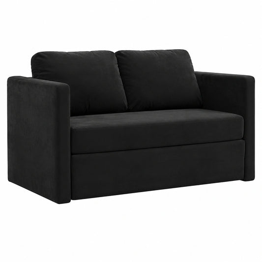canapelit-moderne-en-velours-noir-avec-coussins-ocqhk12746sv