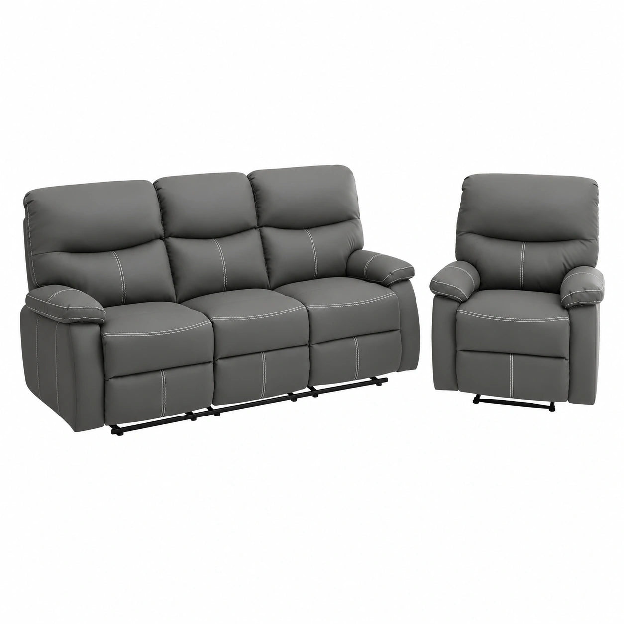 canape-trois-places-et-fauteuil-relax-en-similicuir-gris-etruy12917ip