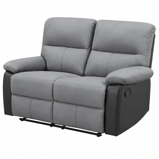 canape-relax-2-places-reposepieds-integres-noir-et-gris-fonce-bhxjc12894qx