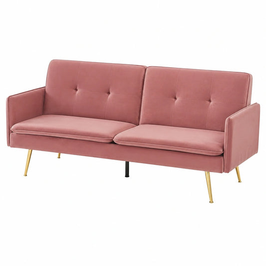 canape-3-places-convertible-en-velours-rose-poudre-yvfyf12734bp